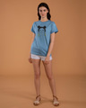 Shop Modern Naari Boyfriend T-Shirt-Design