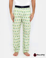 Shop Mojito Pyjamas Green-Front