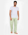Shop Mojito Pyjamas Green-Full