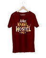Shop Aao Kabhi Hostel Pe Men's Funny T-Shirt-Front