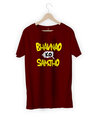 Shop Bhavnao Ko Samjo Men's Funny T-Shirt-Front