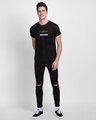 Shop Chellam Unisex Black Half Sleeve T-Shirt-Full
