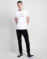 Shop Chellam Unisex White Half Sleeve T-Shirt-Full