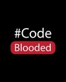 Shop Code Blooded Men Hoodies-Design