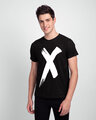 Shop Cross Half Sleeve T-Shirt-Front