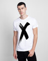 Shop Cross Half Sleeve T-Shirt-Front