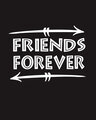 Shop Friends Forever Men Friends Theme T-Shirt-Design