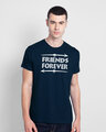 Shop Friends Forever Men Friends Theme T-Shirt