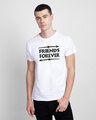 Shop Friends Forever Men Friends Theme T-Shirt-Front