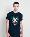 Shop Joker Half Sleeve T-Shirt-Front