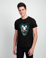 Shop Joker Half Sleeve T-Shirt-Front