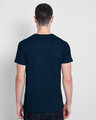 Shop Green Owl Half Sleeve T-Shirt-Design