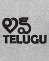 Shop Telugu Mens Half Sleeve T Shirt-Design