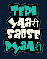 Shop Teri Yaari Sabse Pyari Men Friends Theme T-Shirt-Design