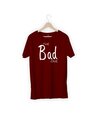 Shop The Bad One Men Half Sleeve T Shirt-Front