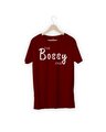 Shop The Bossy One Men Half Sleeve T Shirt-Front
