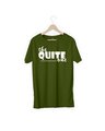 Shop The Quite One Men Half Sleeve T Shirt-Front