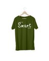 Shop The Smart One Men Half Sleeve T Shirt-Full
