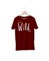 Shop The Wild One Men Half Sleeve T Shirt-Front