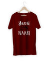 Shop Yaari Before Naari Men's Funny T-Shirt-Front