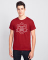 Shop Bhayankar Pakke Dost Men Friends Theme T-Shirt-Front