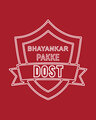 Shop Bhayankar Pakke Dost Men Friends Theme T-Shirt-Design