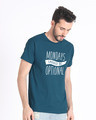 Shop Monday Blues Half Sleeve T-Shirt-Design