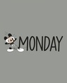 Shop Monday Mickey Boyfriend T-Shirt (DL)