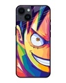 Shop Monkey Wpap Pop Art Premium Glass Case for Apple iPhone 14 (Shock Proof,Scratch Resistant)-Front