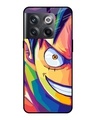 Shop Monkey Wpap Pop Art Premium Glass Case for Oneplus 10T 5G (Shock Proof,Scratch Resistant)-Front