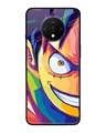 Shop Monkey Wpap Pop Art Premium Glass Case for OnePlus 7T (Shock Proof,Scratch Resistant)-Front