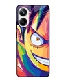 Shop Monkey Wpap Pop Art Premium Glass Case for Realme 10 Pro 5G(Shock Proof, Scratch Resistant)-Front