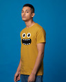 Shop Monster Smiley Half Sleeve T-Shirt-Design