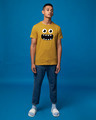 Shop Monster Smiley Half Sleeve T-Shirt