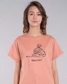 Shop Mood 24x7 Boyfriend T-Shirt-Front