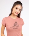 Shop Mood 24x7 Half Sleeve T-Shirt-Front