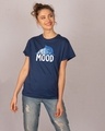 Shop Mood Sadness Boyfriend T-Shirt (DL)-Design