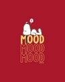 Shop Mood ZZZ Full Sleeve T-Shirt (PNTL) Bold Red