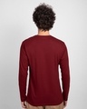 Shop Mood ZZZ Full Sleeve T-Shirt (PNTL) Scarlet Red-Design