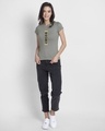 Shop Moody Half Sleeve Printed T-Shirt Meteor Grey-Full