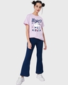 Shop Women's Purple Moody Moo Graphic Printed Boyfriend T-shirt-Design