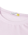 Shop Women's Purple Moody Moo Graphic Printed Boyfriend T-shirt