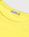 Shop Women's Yellow Moody Moo Graphic Printed T-shirt