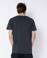 Shop Moon And Stars Yin Yang Half Sleeve T-Shirt-Full