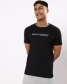 Shop Men's Black Moon Knight Graphic Printed T-shirt-Design