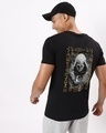 Shop Men's Black Moon Knight Graphic Printed T-shirt-Full