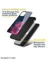 Shop Moon Night Printed Premium Glass Cover For iPhone 12 (Impact Resistant, Matte Finish)-Design
