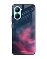 Shop Moon Night Printed Premium Glass Case for Realme C33 (Shock Proof,Scratch Resistant)-Front