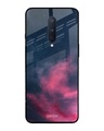 Shop Moon Night Printed Premium Glass Cover For OnePlus 8 (Impact Resistant, Matte Finish)-Front