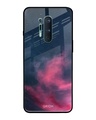 Shop Moon Night Printed Premium Glass Cover For OnePlus 8 Pro (Impact Resistant, Matte Finish)-Front